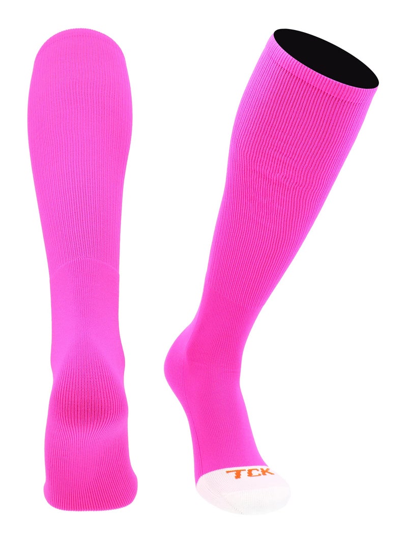 TCK Prosport Performance Tube Socks (Hot Pink, X-Large) - Image 1